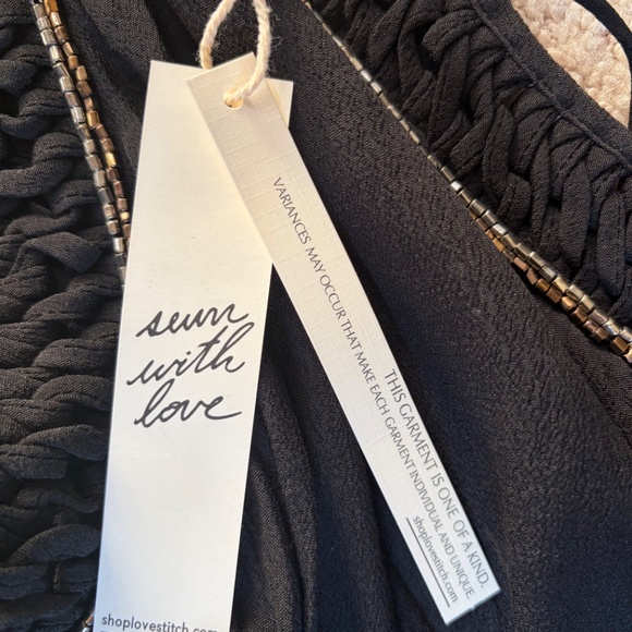 Lovestitch Marta halter Maxi Dress black small - Picture 15 of 16